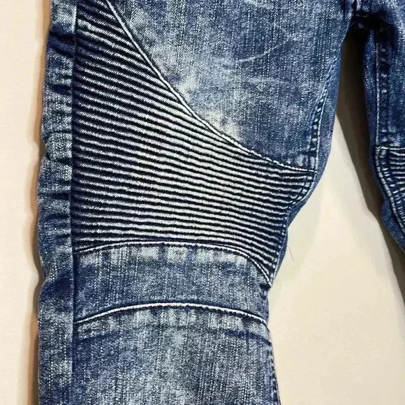 Encrypted Supply Blue Denim Jeans - Picture 6 of 11